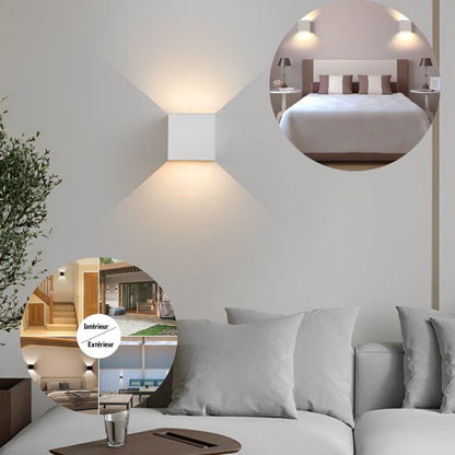 applique-mural-caroussel-blanc-interieur-lit-gris