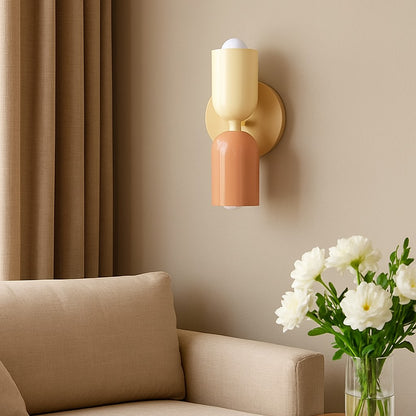 applique-murale-chambre-blanc-rose