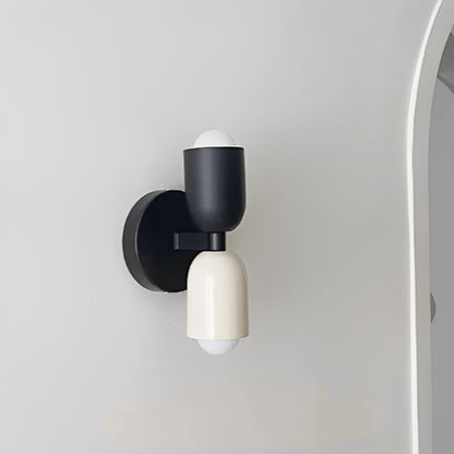 applique-murale-chambre-caroussel-noir-blanc