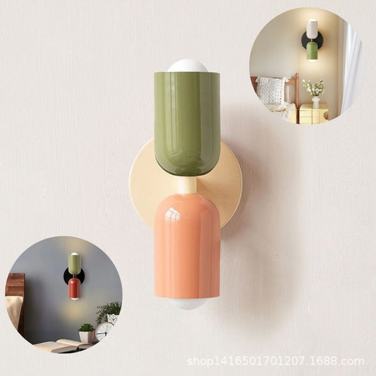 applique_murale_chambre_caroussel_blanc_vert_rose2