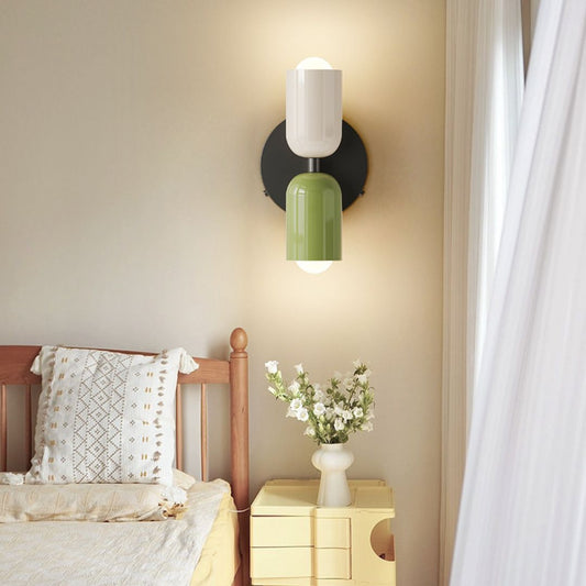 applique_murale_chambre_caroussel_noir_vert_blanc2
