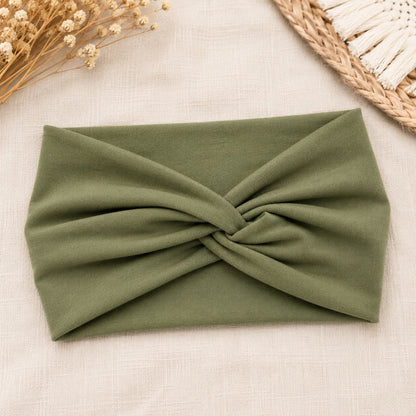 bandeau-bohème-extensible-vert