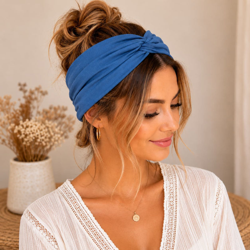 bandeau-cheveux-tendance-bleu