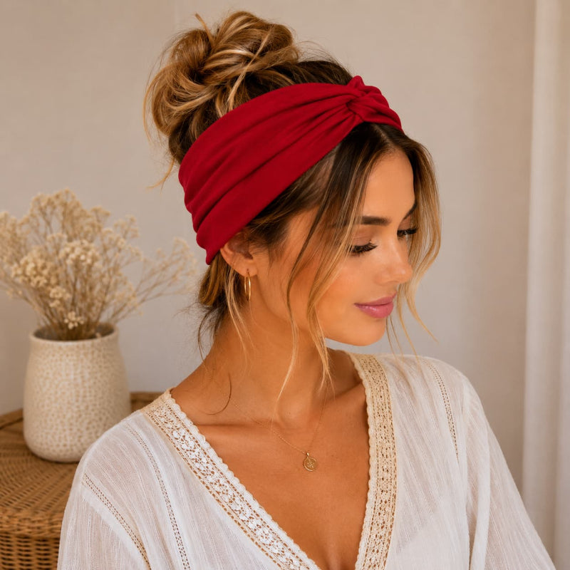 bandeau-cheveux-tendance-rouge