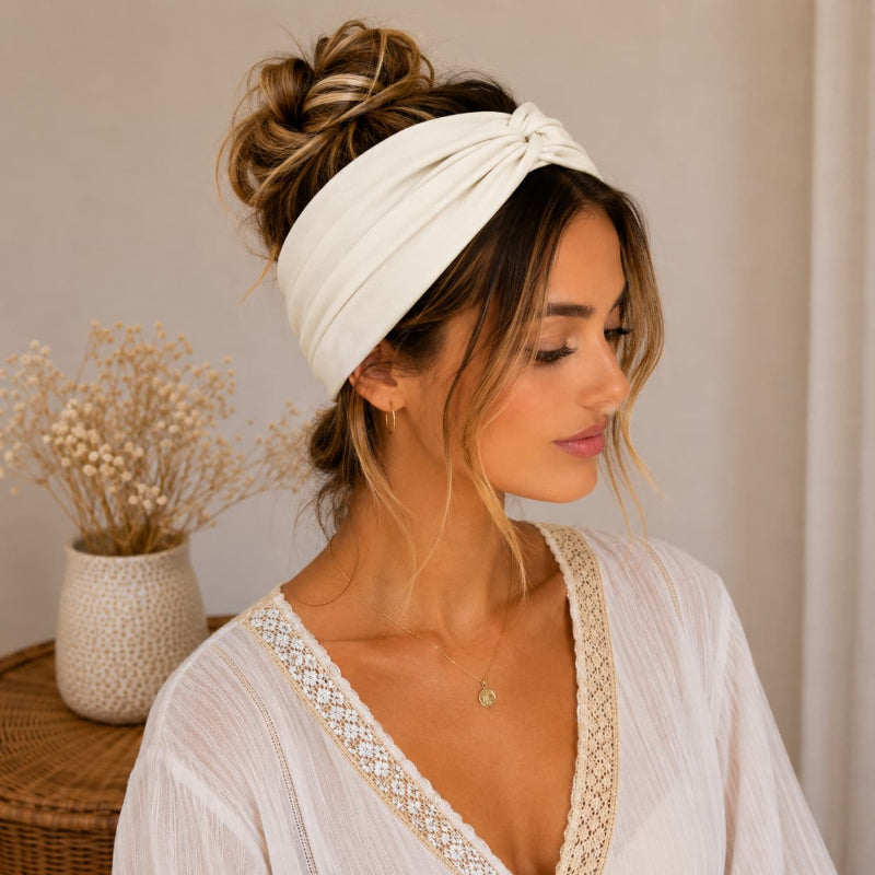 bandeau-croisé-femme-crème