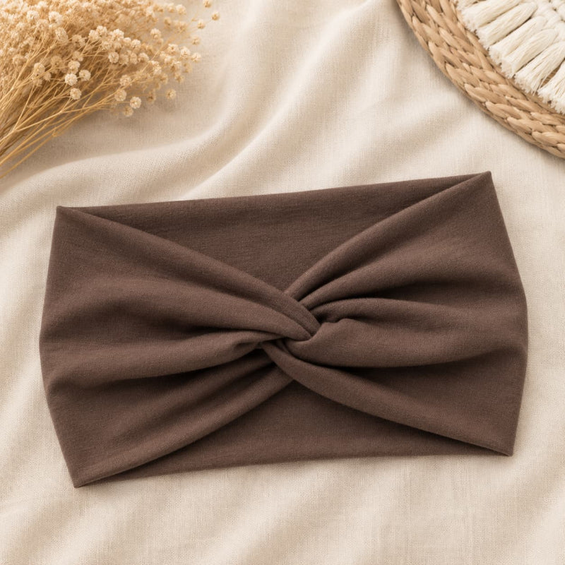 bandeau-extensible-femme-marron