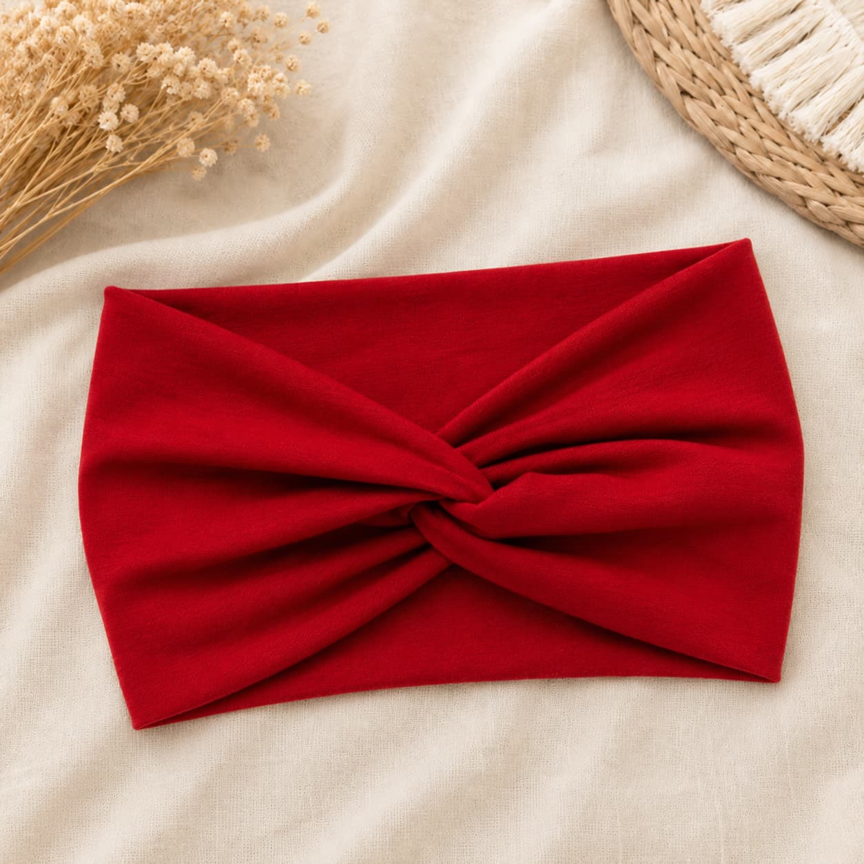 bandeau-turban-femme-décontractée