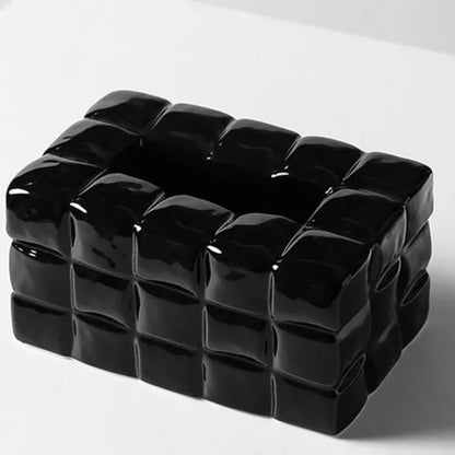 boite-à-mouchoirs-en-ceramique-noir