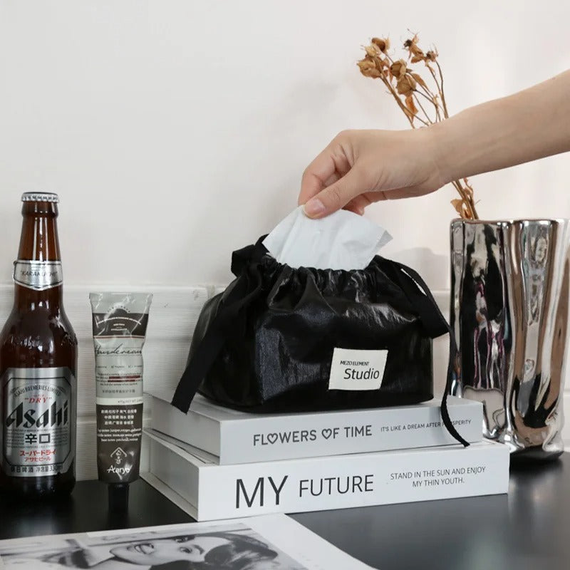 boite-à-mouchoirs-noir