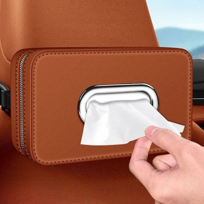 boite-a-mouchoirs-brune-voiture