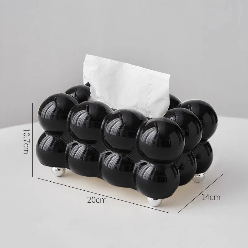 boite-a-mouchoirs-bubblebox-caroussel-noir-dimensions