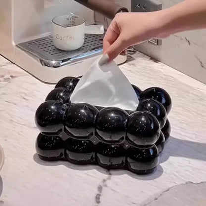 boite-a-mouchoirs-bubblebox-caroussel-noir