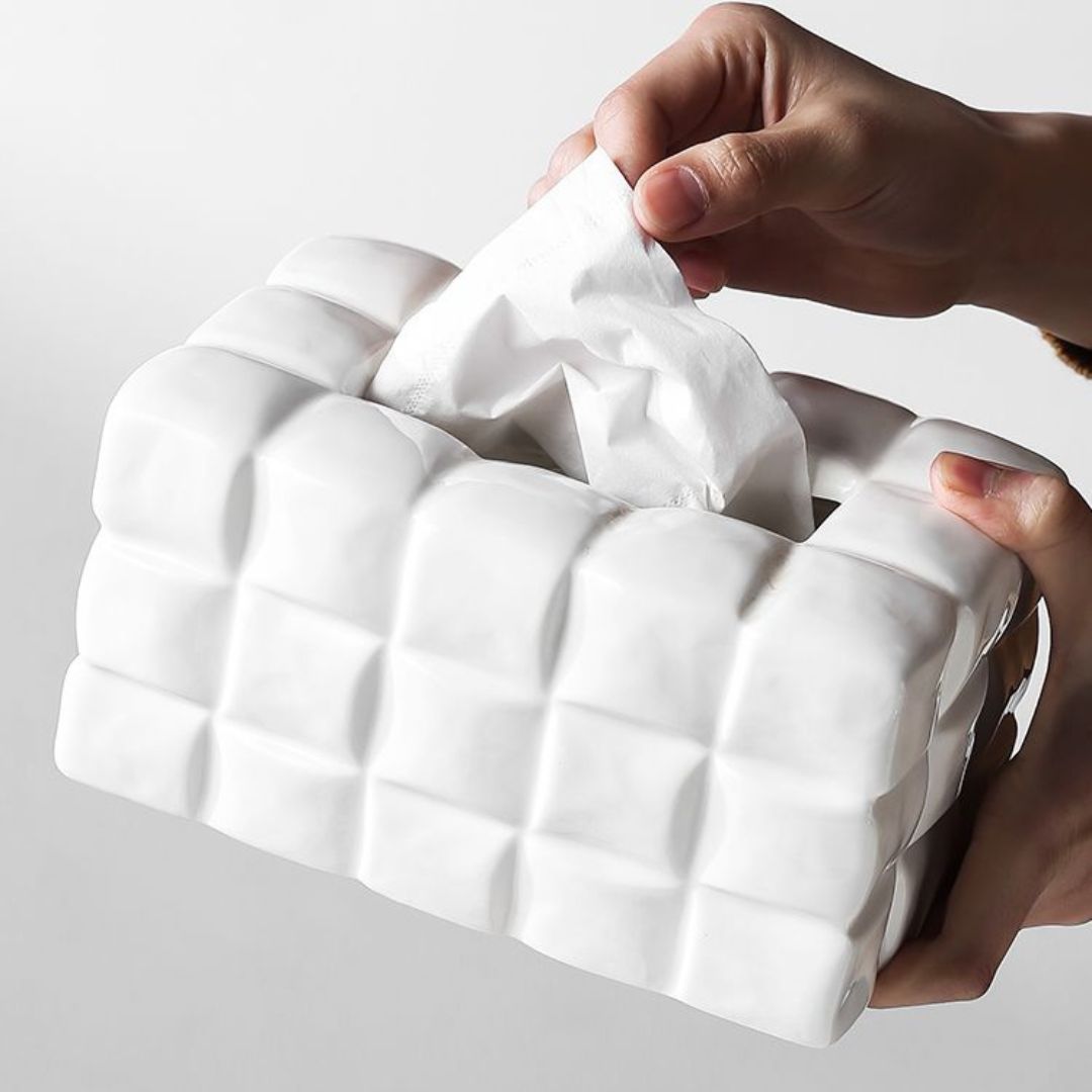boite-a-mouchoirs-ceramique-blanc
