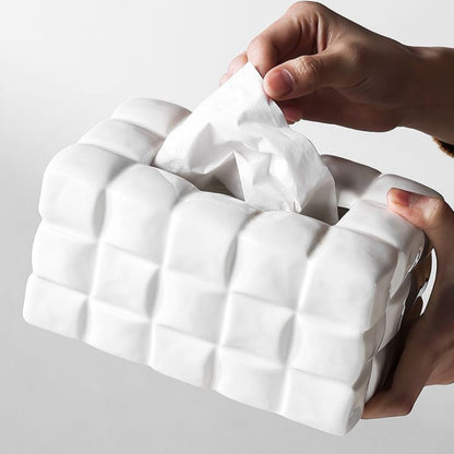 boite-a-mouchoirs-ceramique-blanc