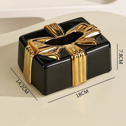 boite-a-mouchoirs-ceramique-dorée-dimensions