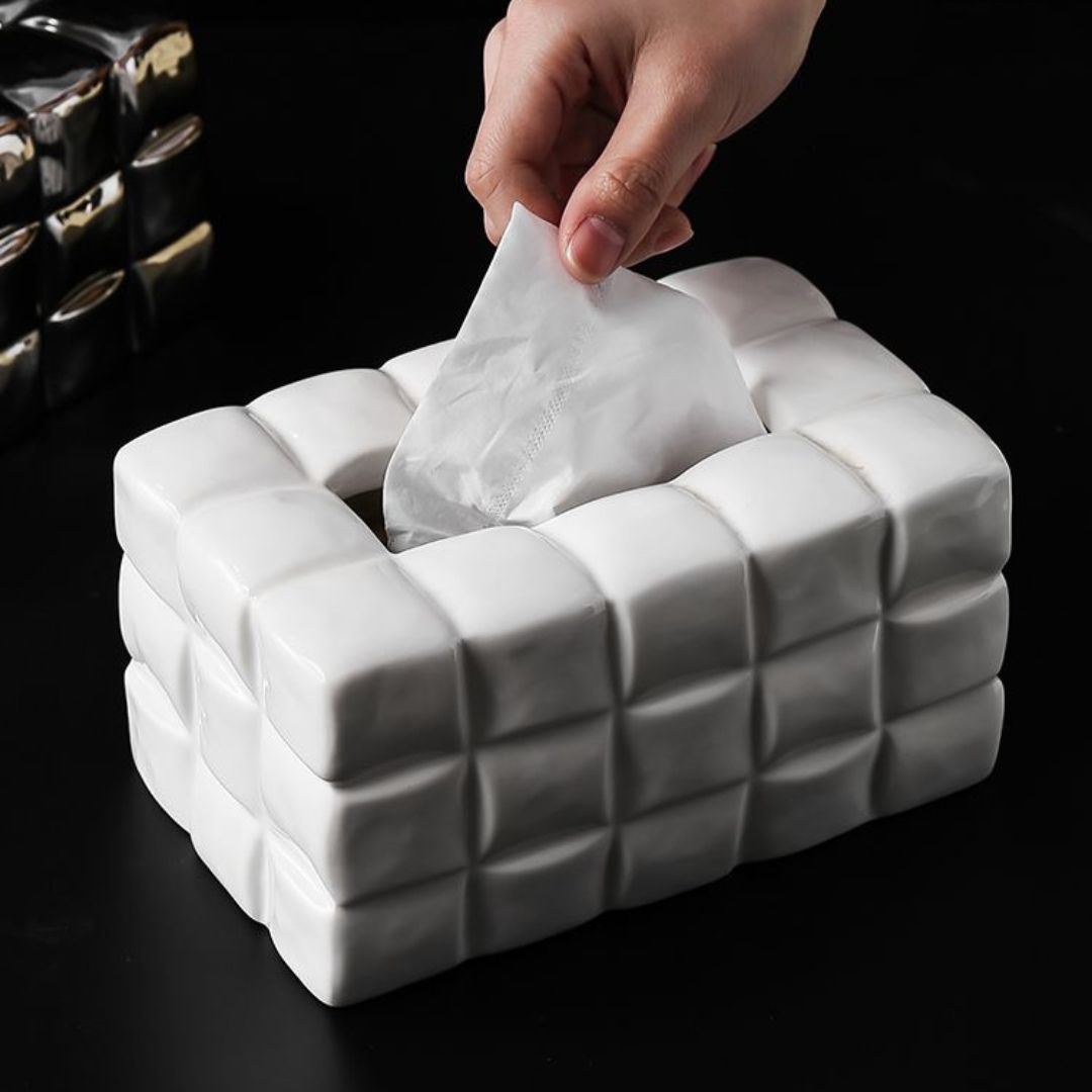boite-a-mouchoirs-ceramique-moderne-blanc