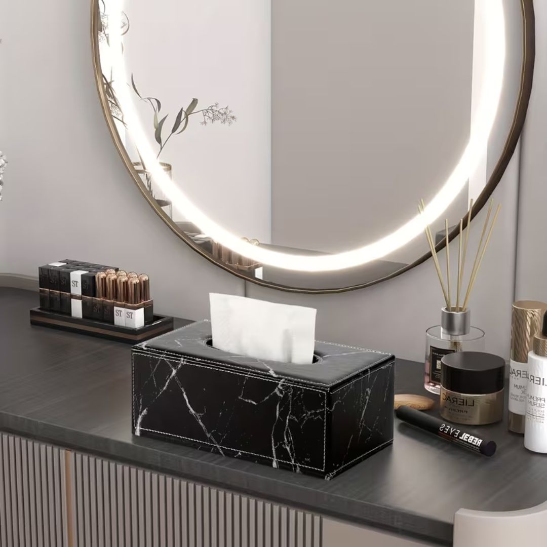 boite-a-mouchoirs-cuir-salle-de-bain