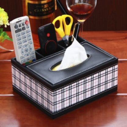 boite-a-mouchoirs-leatherbox-carreaux