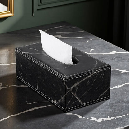 boite-a-mouchoirs-noire-pratique