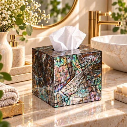boite-a-mouchoirs-salle-de-bain-coquillage