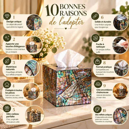 boite-a-mouchoirs-tendance-coquillage