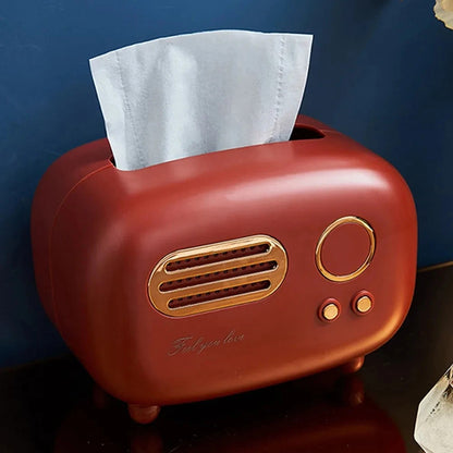 boite-a-mouchoirs-vintage-rouge