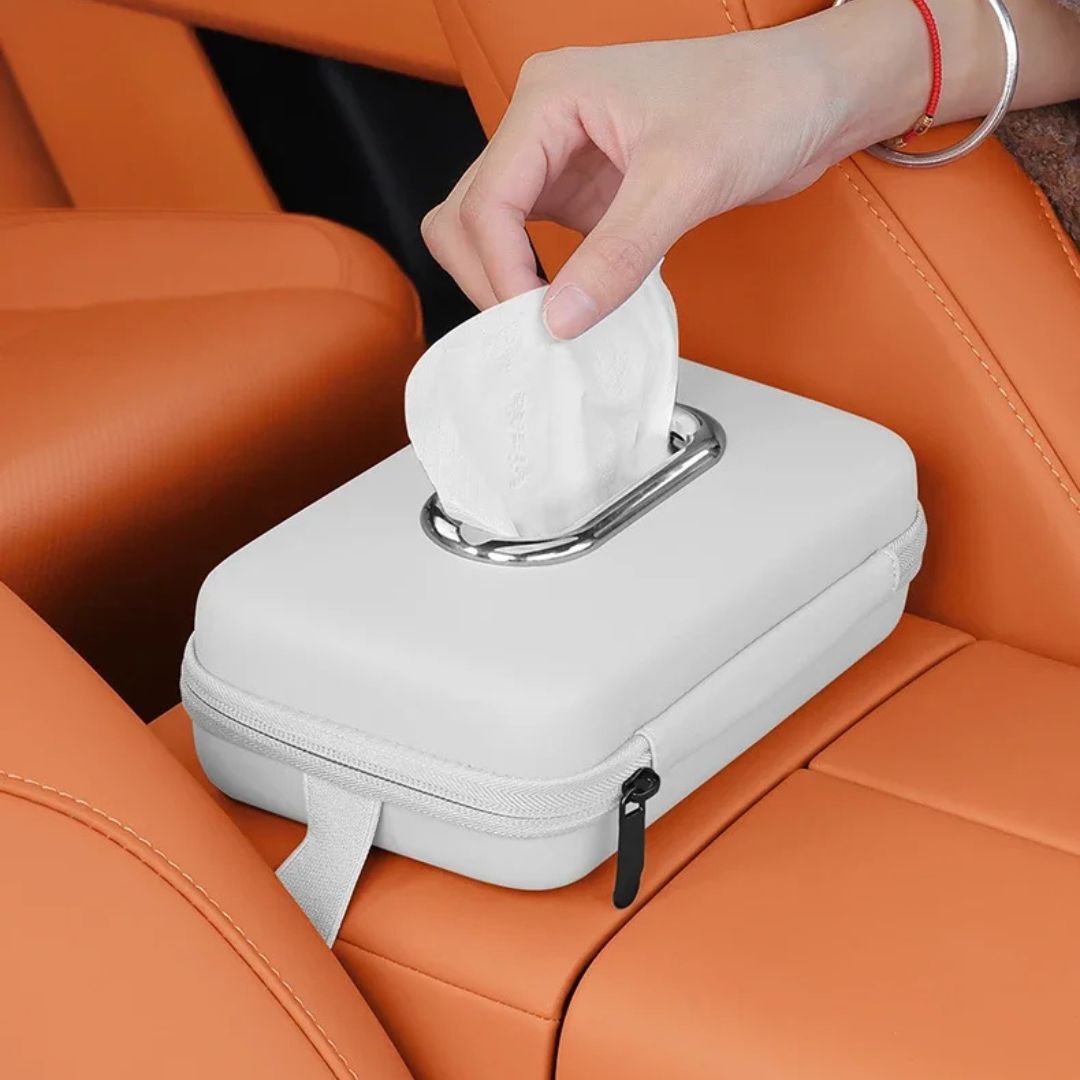 boite-a-mouchoirs-voiture-blanc-siege