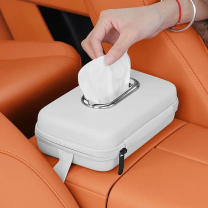 boite-a-mouchoirs-voiture-blanc-siege