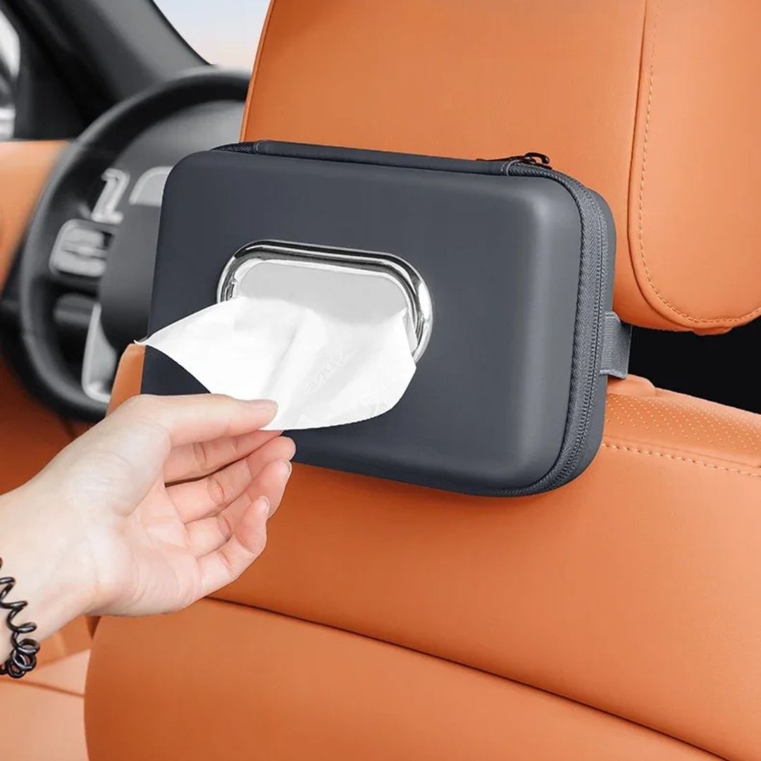 boite-a-mouchoirs-voiture-gris