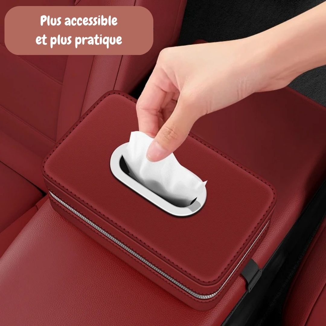 boite-a-mouchoirs-voiture-rouge-pratique