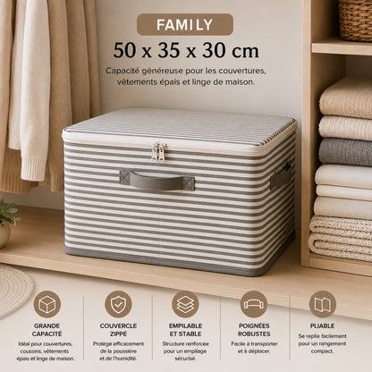 boite-de-rangement-linge-family