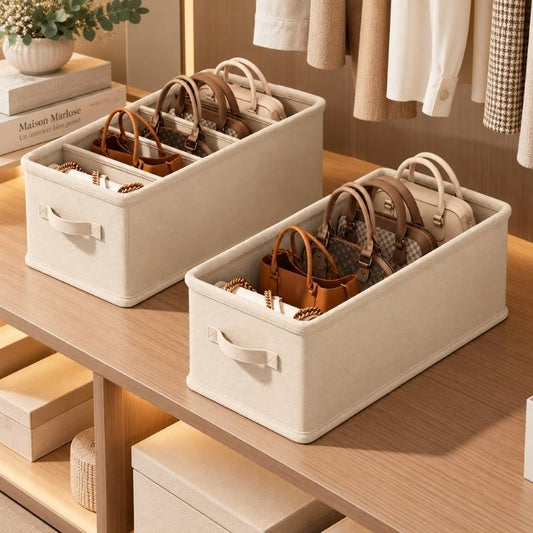 boite-de-rangement-sacs-à-main-et-accessoires