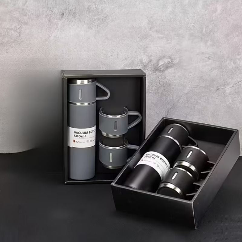 bouteille-isotherme-gris-noir