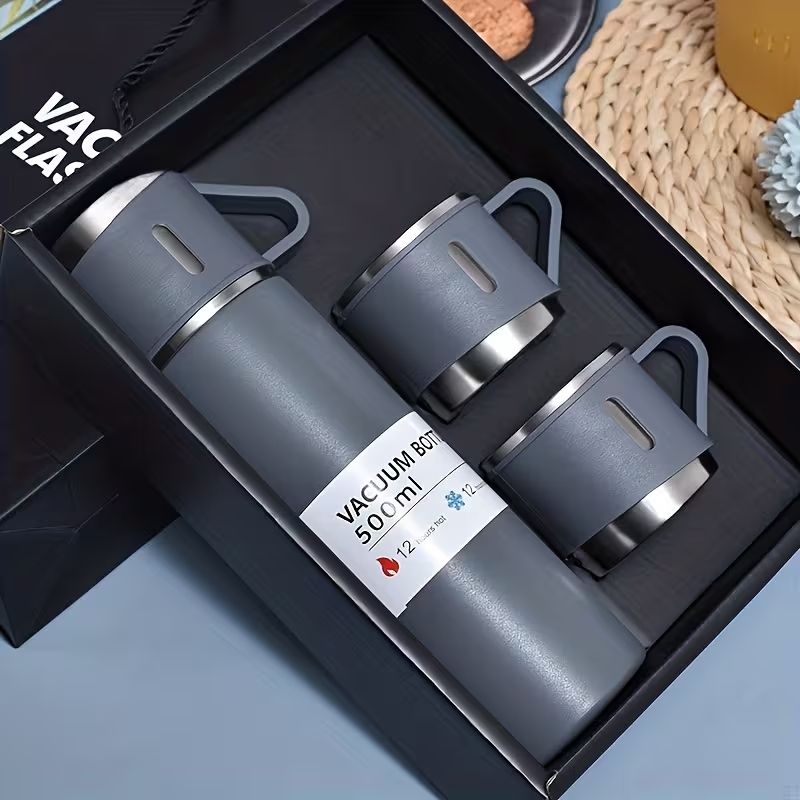 Bouteille isotherme Premium | Set Nomade 500 ML, 4 couleurs