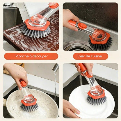 brosse-de-nettoyage-vaisselle-evier