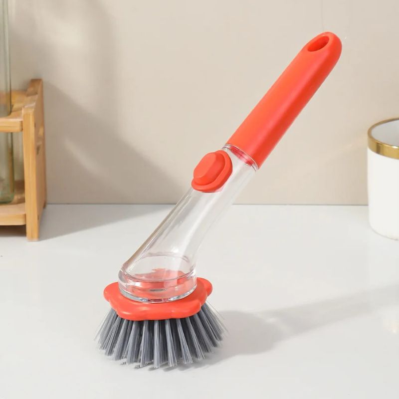 brosse-de-nettoyage-vaisselle-orange