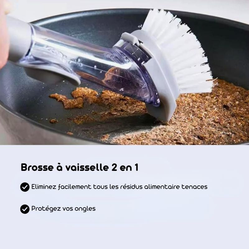 brosse-de-nettoyage-vaisselle-résidus