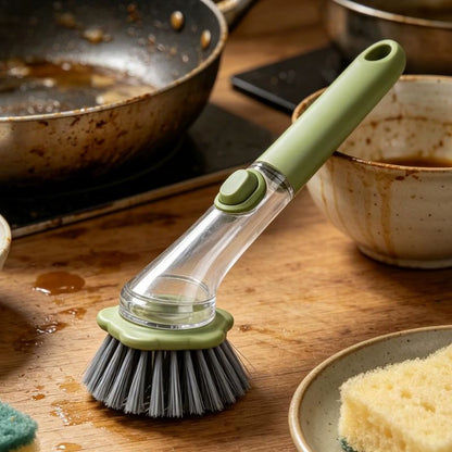 brosse-de-nettoyage-vaisselle-vert-clair