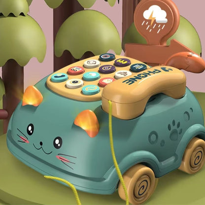 cadeau-bebe-voiture-telephone-verte