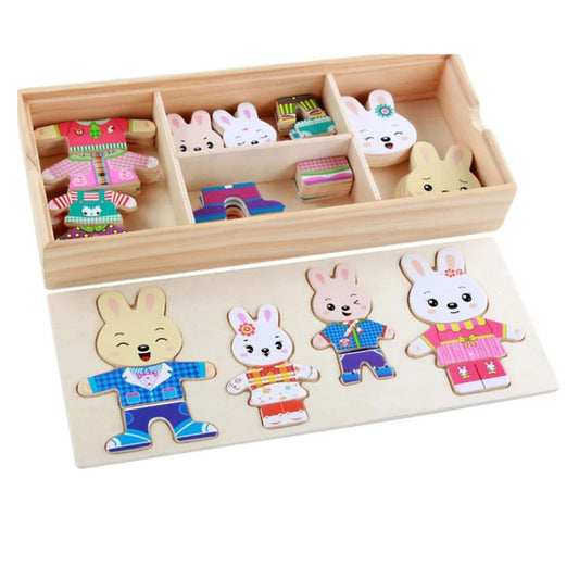 cadeau-enfant-2-ans-puzzle-lapins