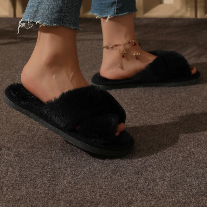 chausson-chaud-femme-noir-softconfort-élégance
