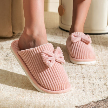 chausson-femme-rose-soft-confort-design