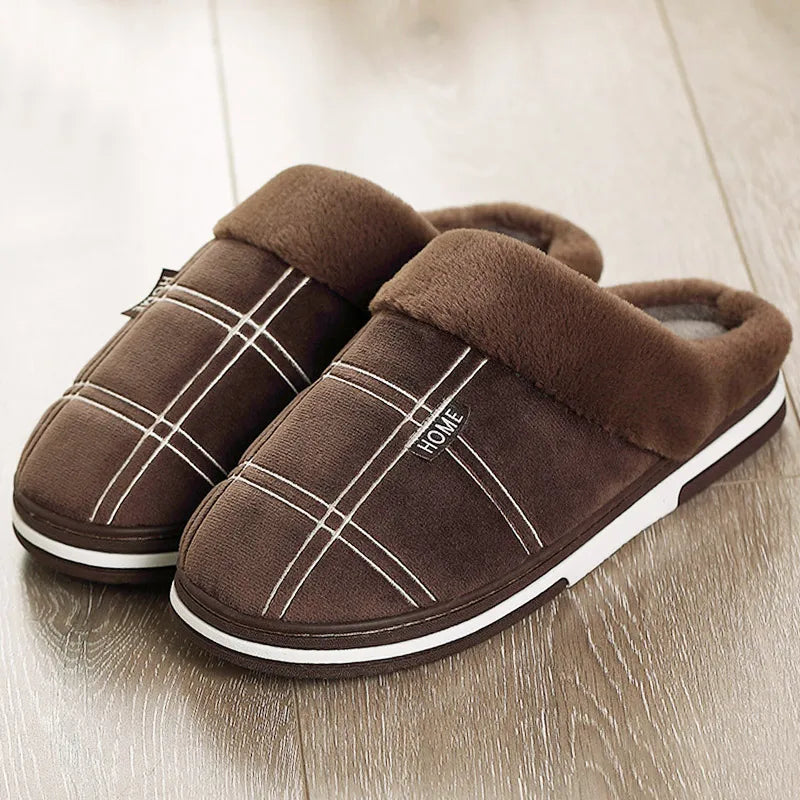 chausson-homme-confort-marron