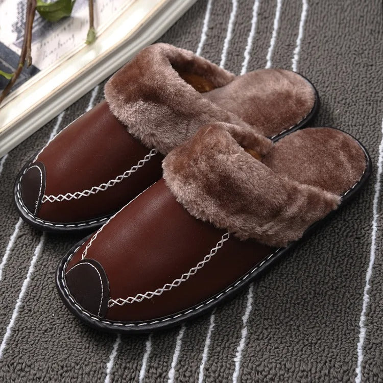 chausson-homme-marrons-confortplus