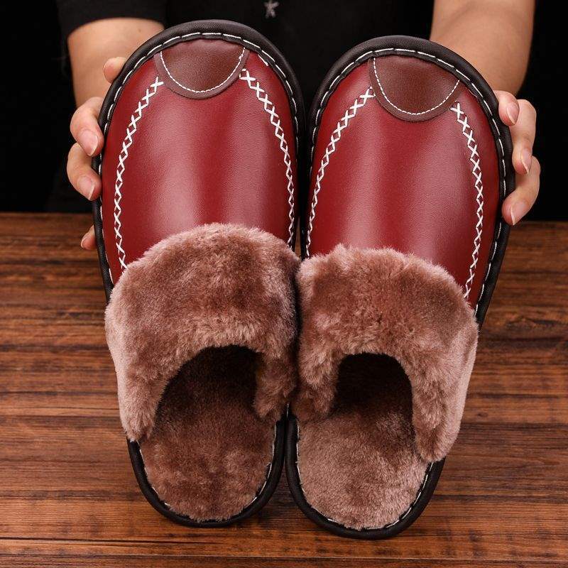 chaussons-femme-confortplus-rouges-confort