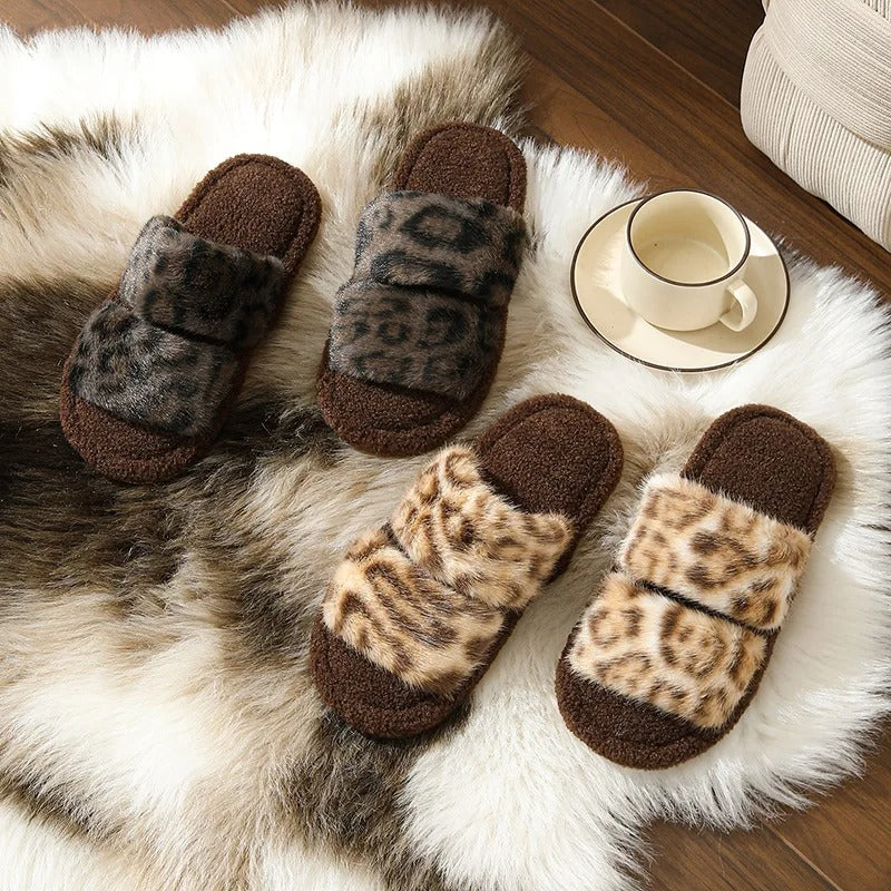 chaussons-femme-duo-leopard-chic