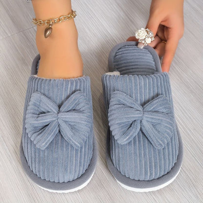 chaussons-femme-gris