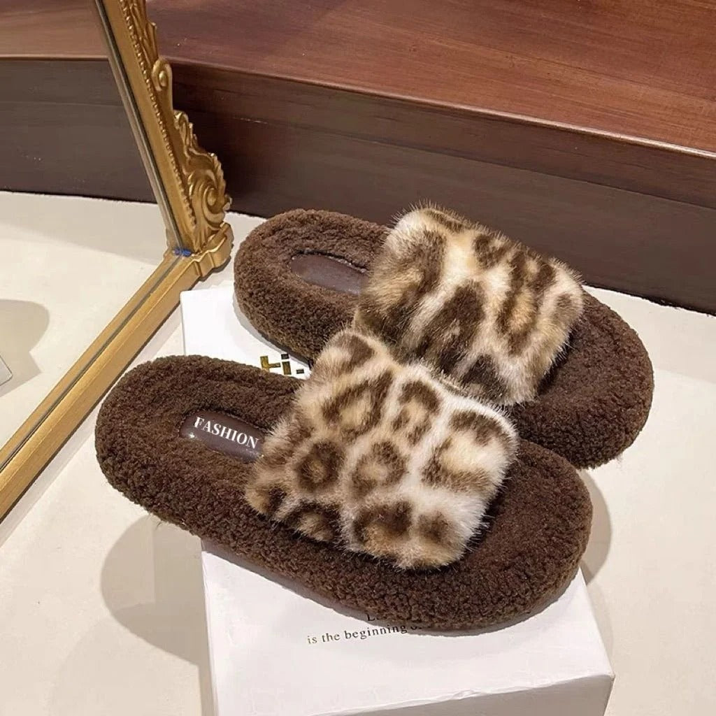 chaussons-femme-leopard-beige-tendance