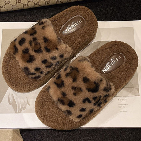 chaussons-femme-leopard-brun-salle