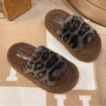 chaussons-femme-leopard-gris-chic